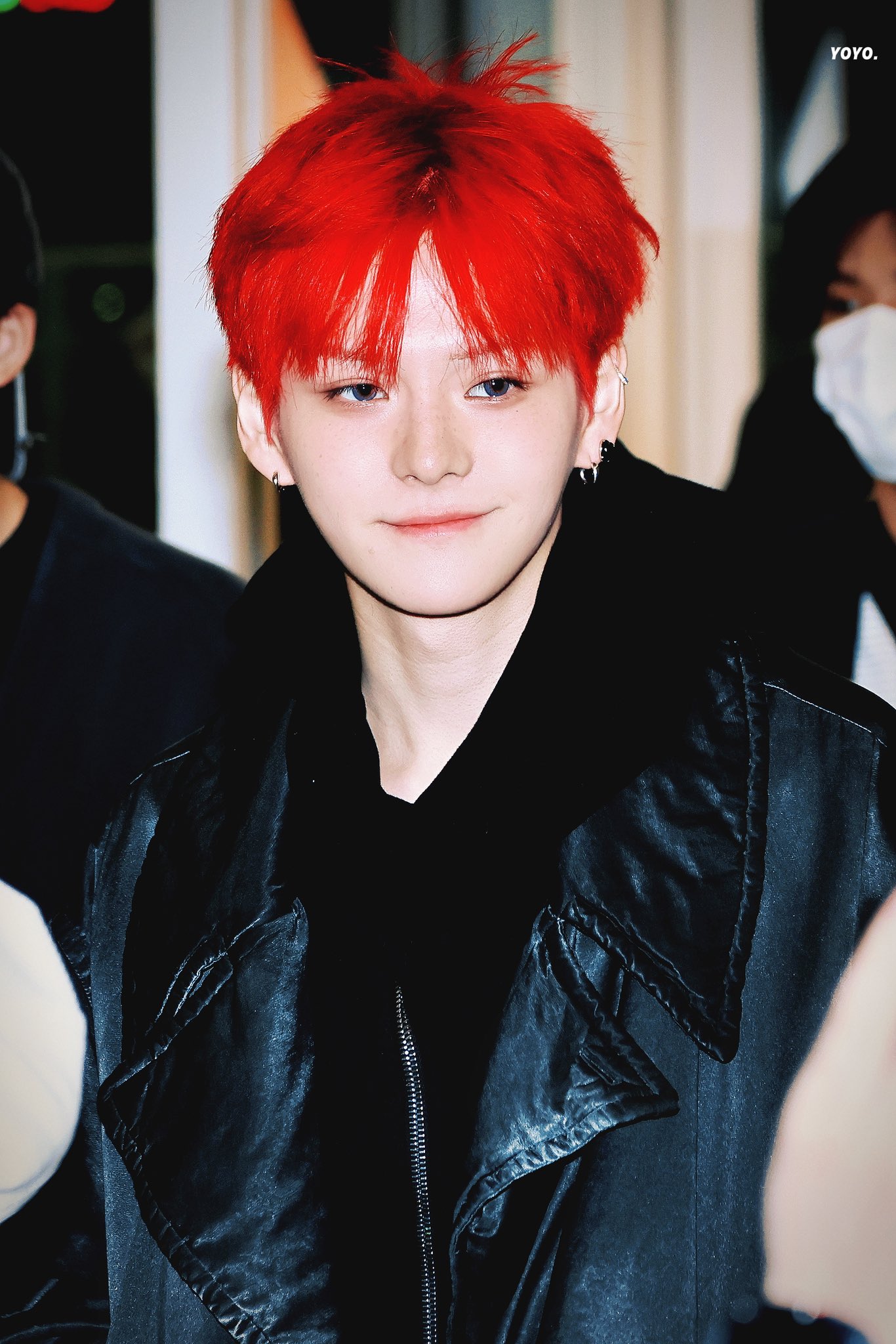 Recent activity shot of Yoshi (TREASURE)