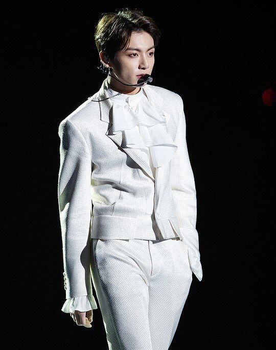 Recent activity shot of Jungkook (BTS)