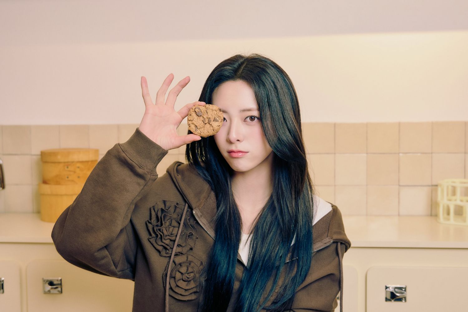 Recent activity shot of Yuna (ITZY)