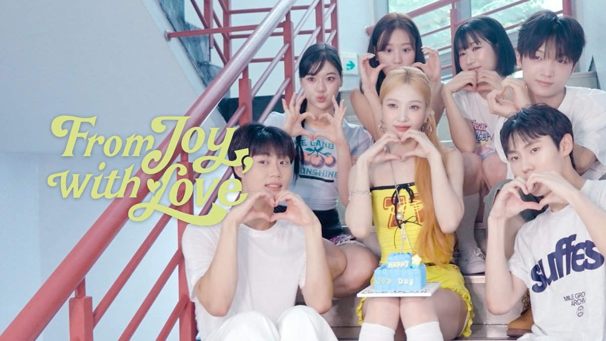 A moment captured by Red Velvet's fan