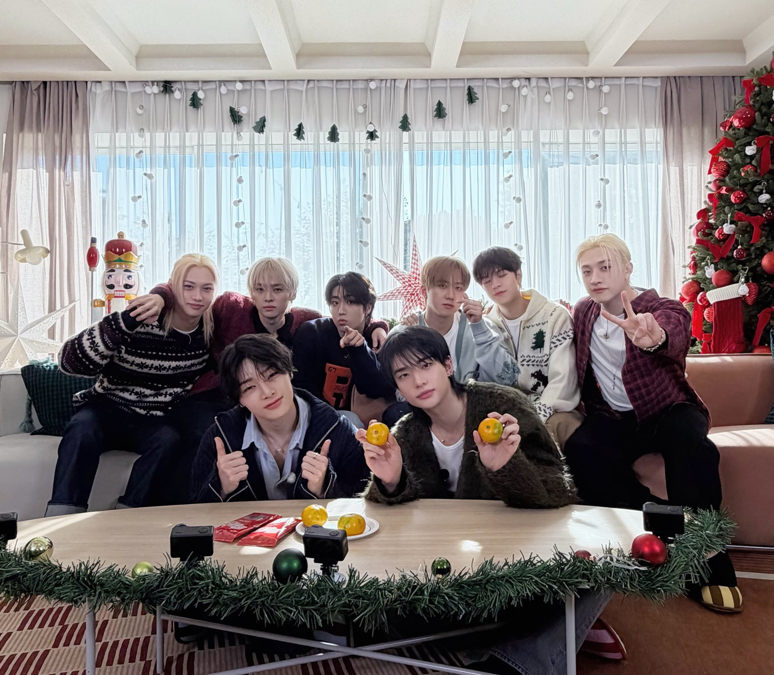 Stray Kids粉絲拍下的瞬間