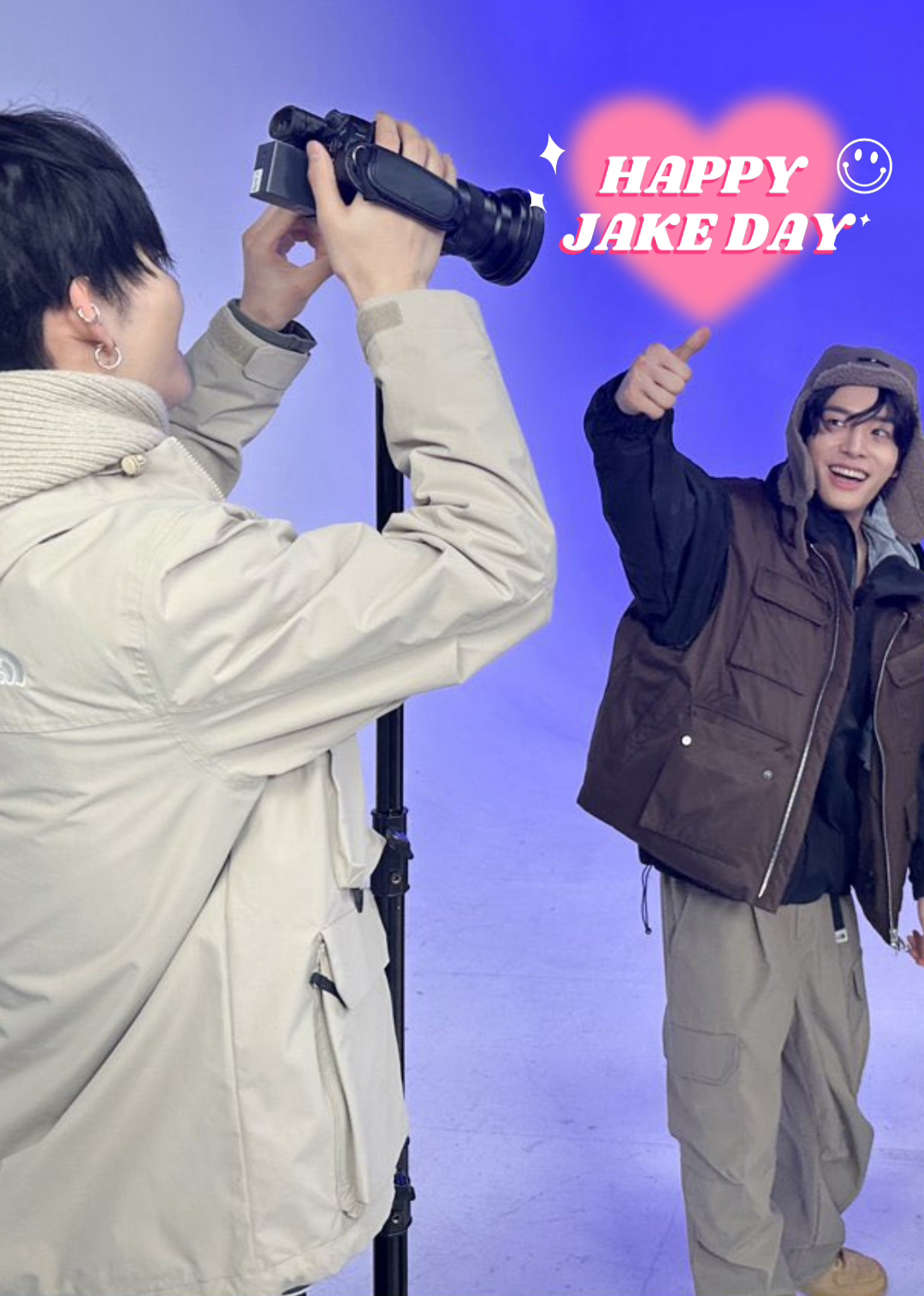 Recent activity shot of NI-KI (ENHYPEN)