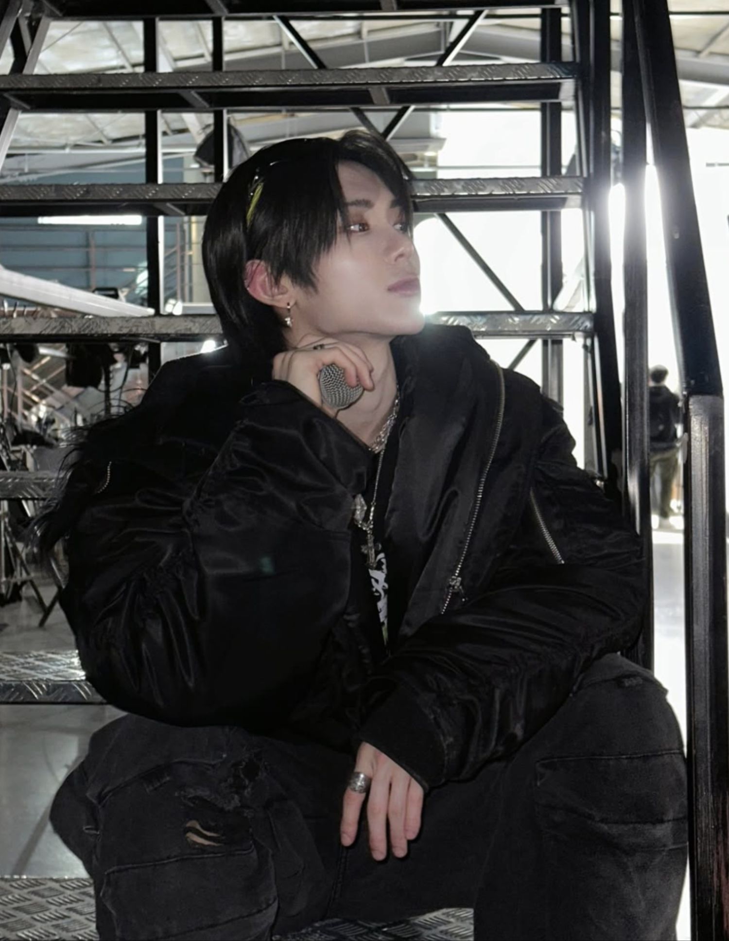 A moment captured by Siyun (NOWADAYS)'s fan