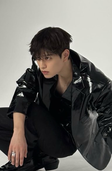 Behind-the-scenes cut of Seungmin (Stray Kids)
