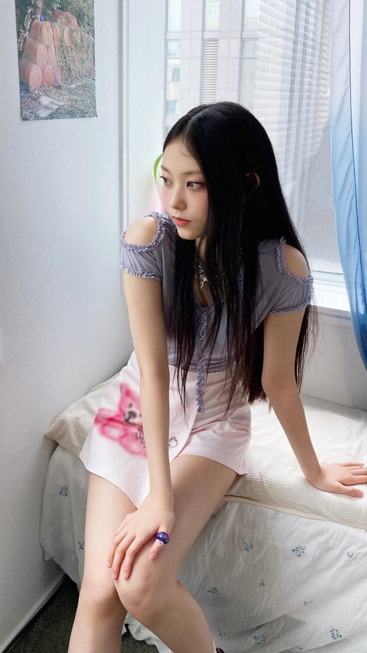 ヘリン (NewJeans)ファンが撮った瞬間