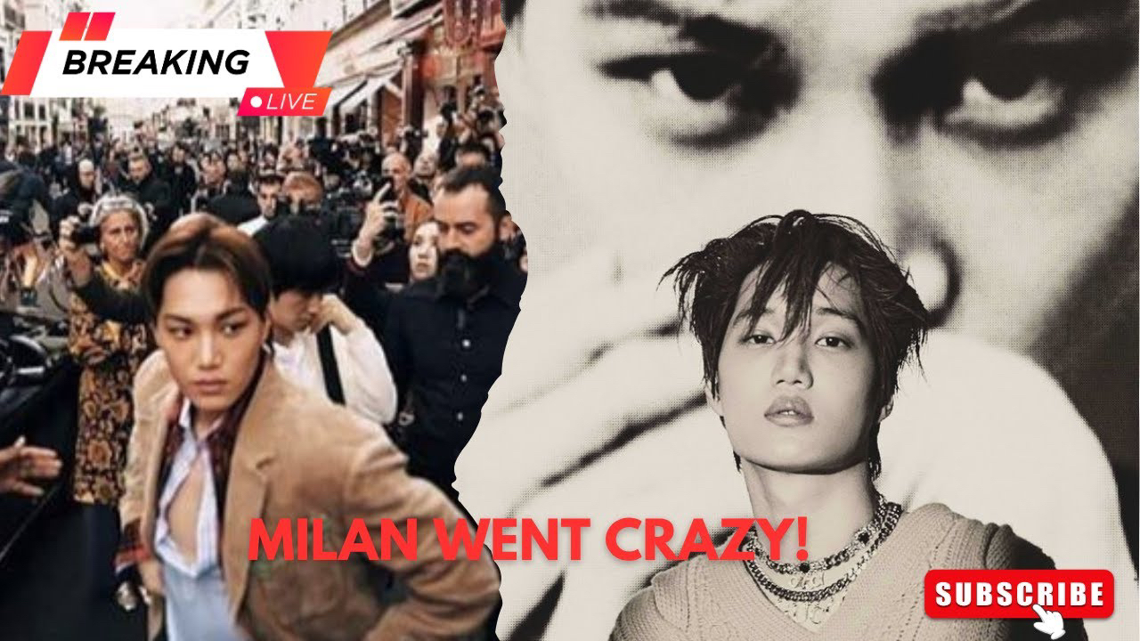 Recent activity shot of Kai (EXO)
