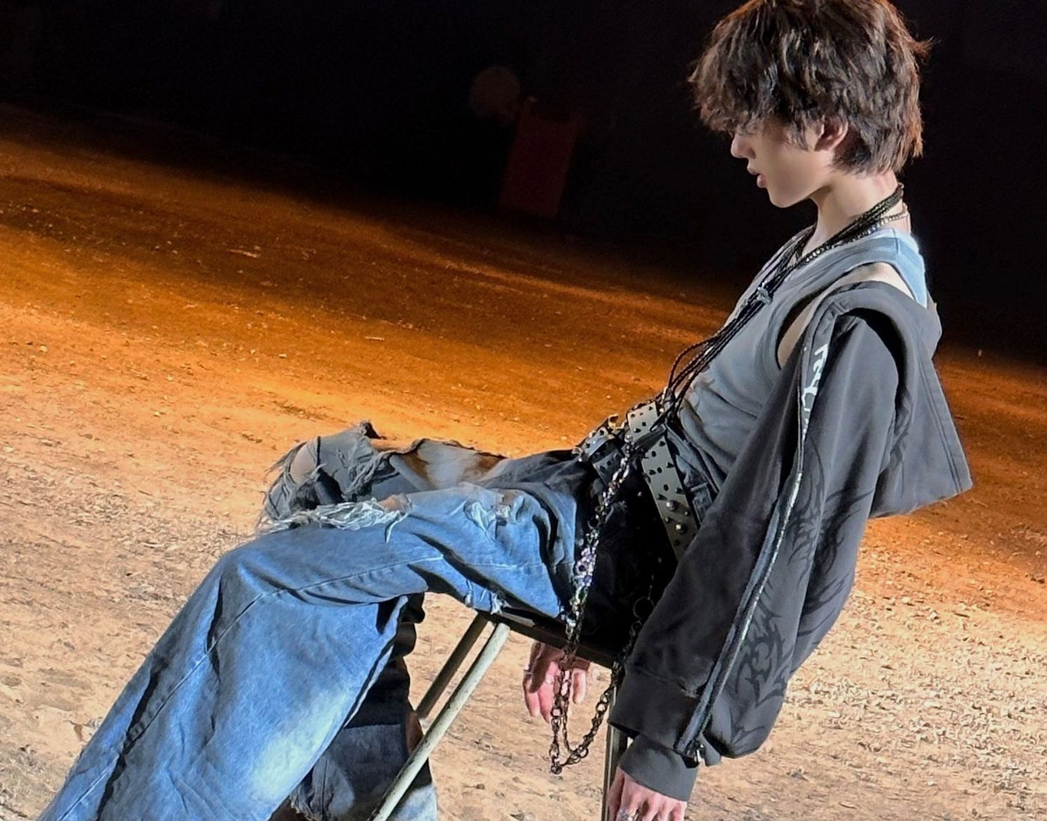 チソン (NCT DREAM)の舞台裏ショット