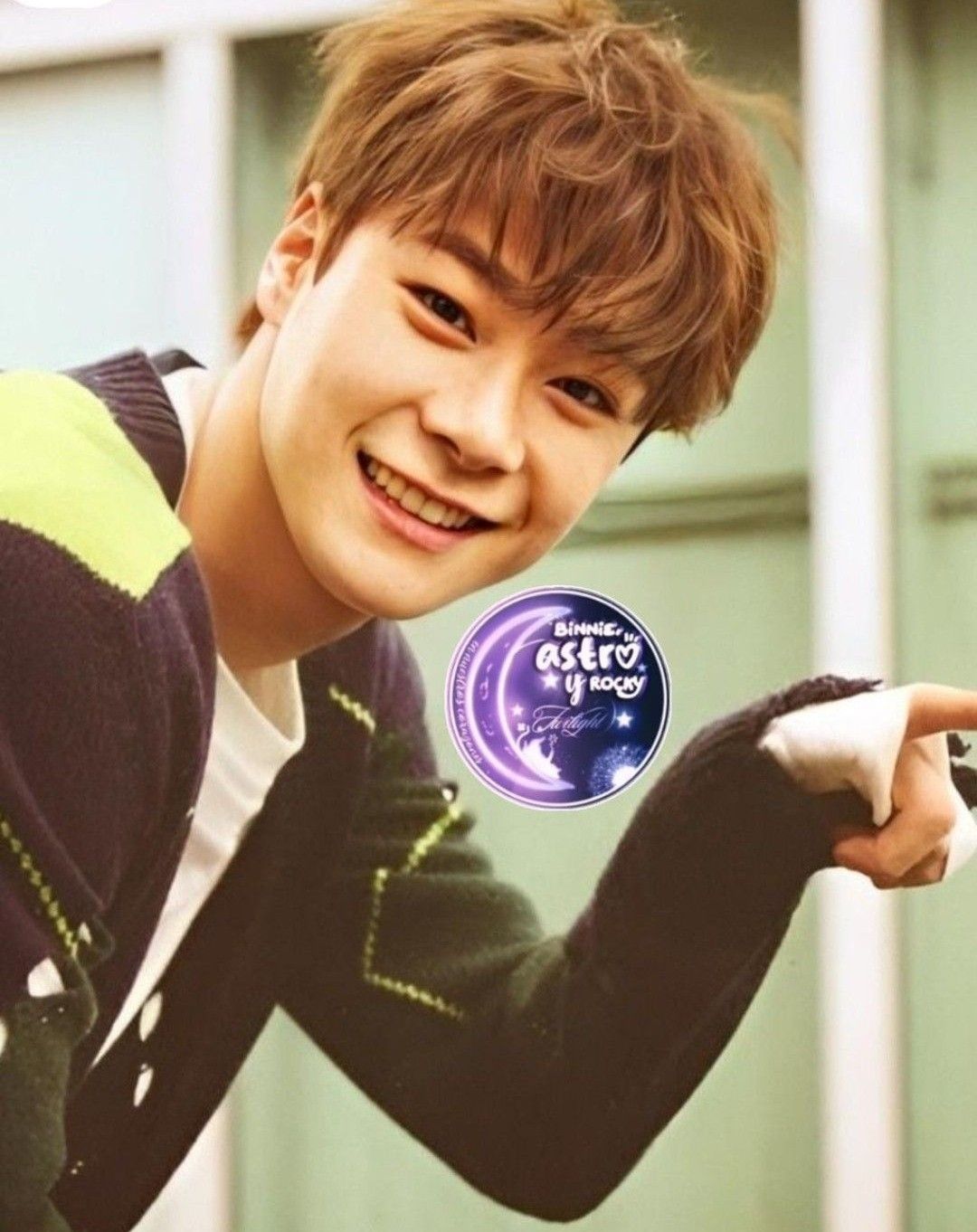 Behind-the-scenes cut of Moonbin (ASTRO)