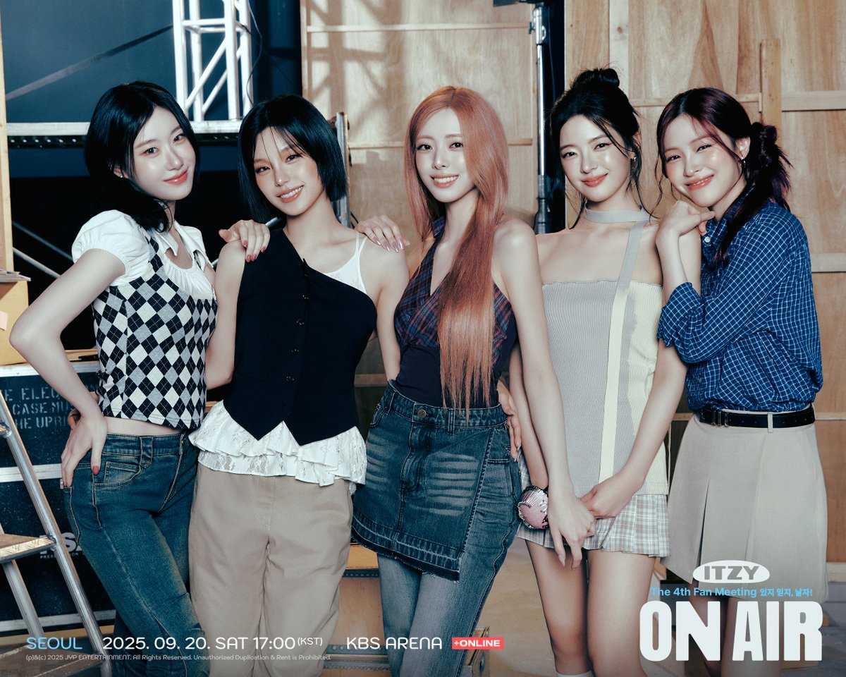 Behind-the-scenes cut of ITZY