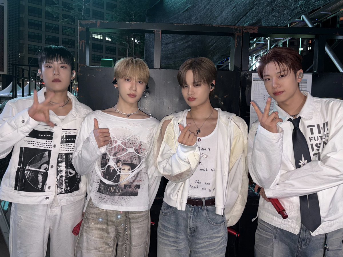 Recent activity shot of AB6IX