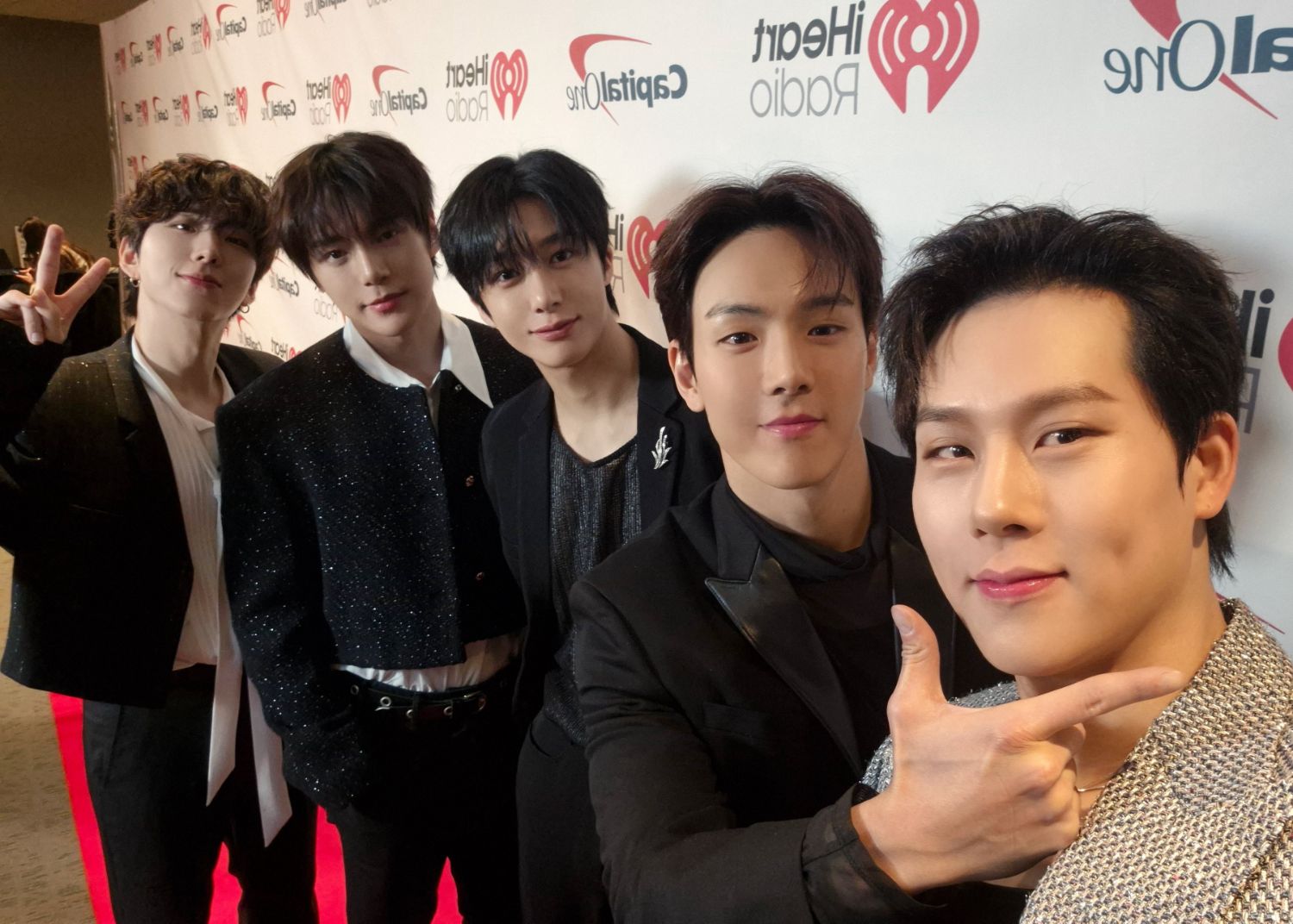 몬스타엑스 팬이 찍은 순간