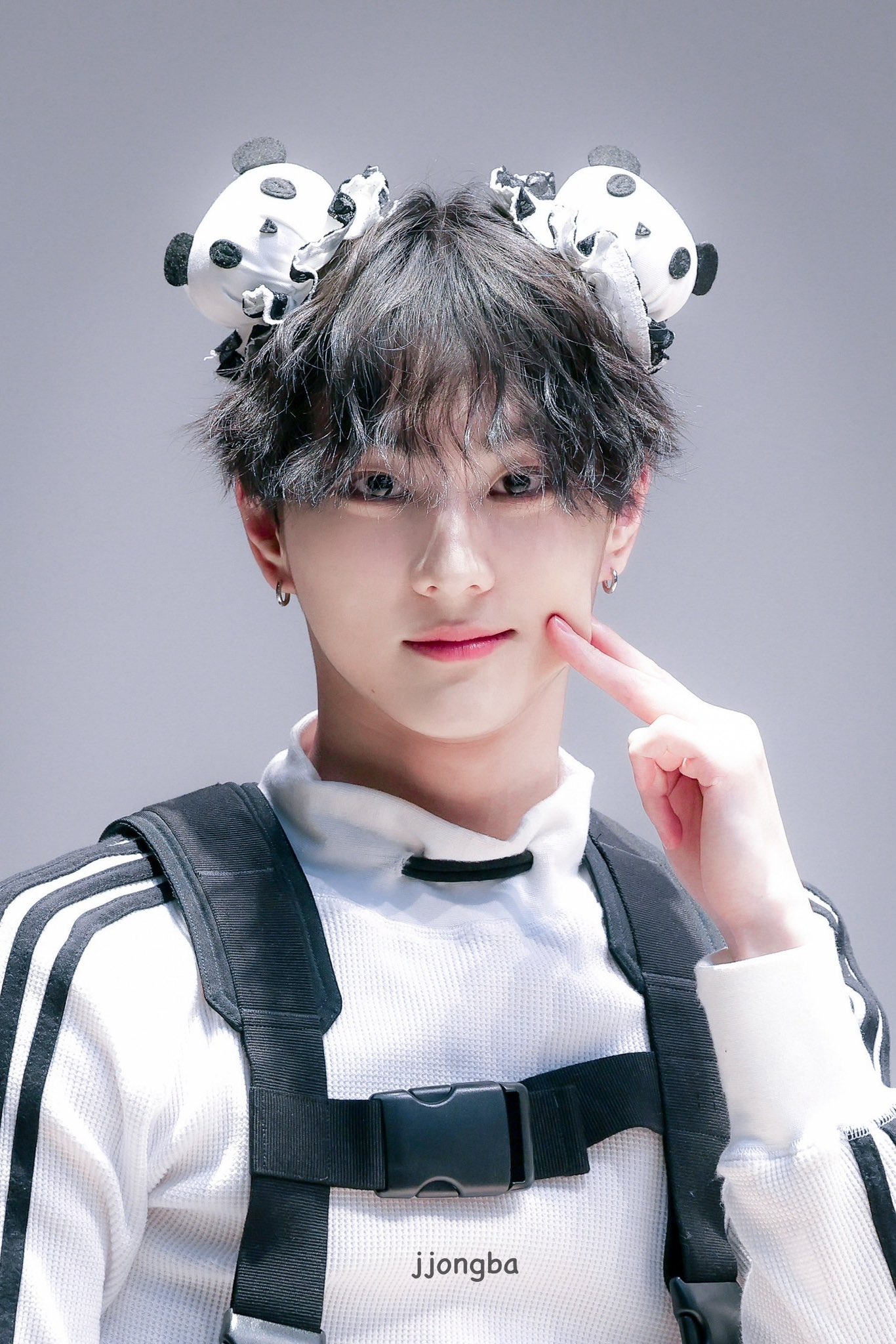 Recent activity shot of Jungwon (ENHYPEN)