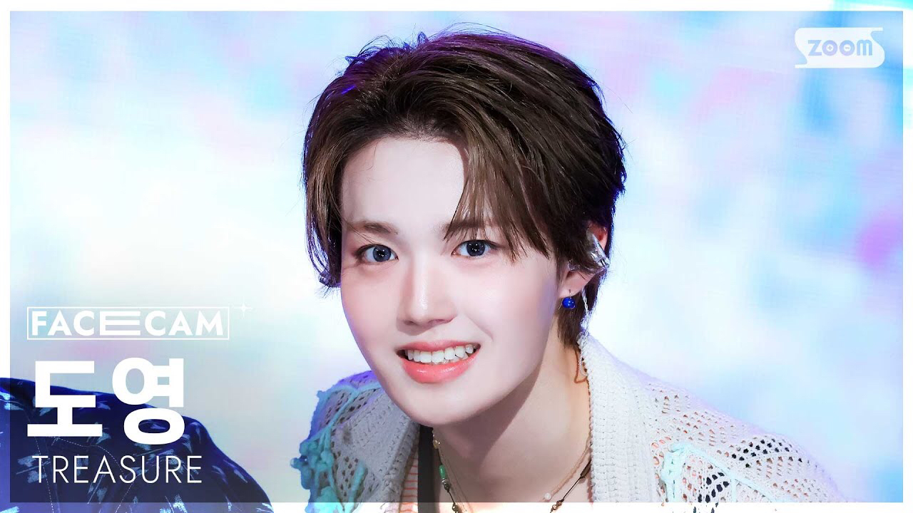 Behind-the-scenes cut of Doyoung (TREASURE)