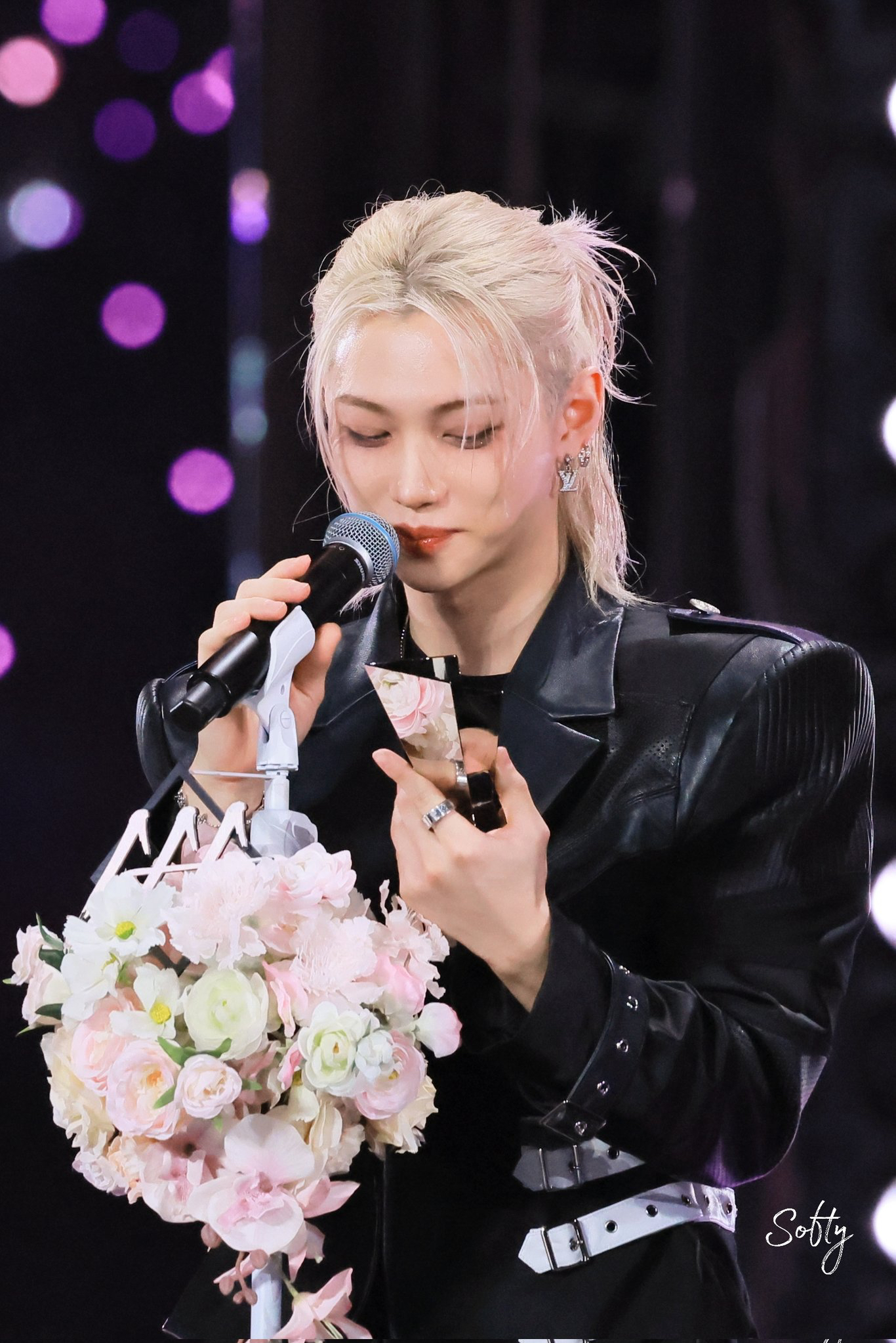 Behind-the-scenes cut of Felix (Stray Kids)