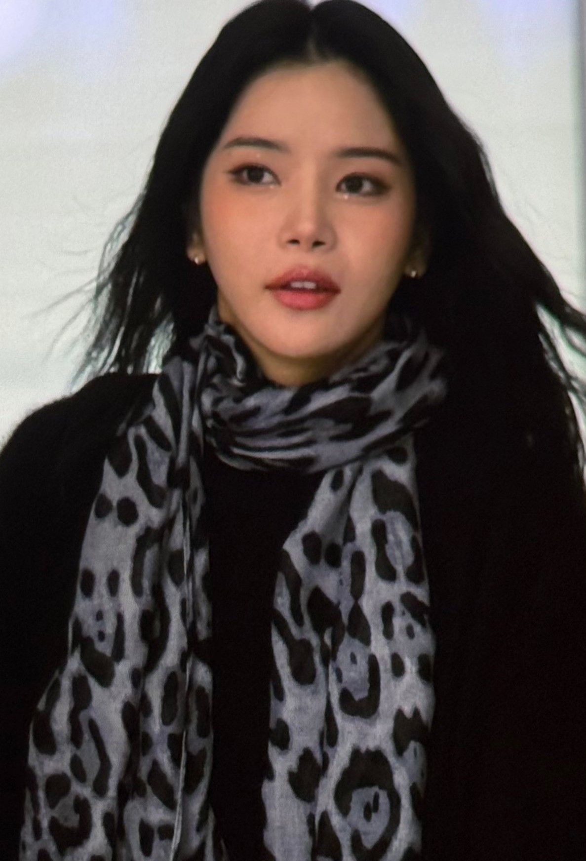 A moment captured by Solar (MAMAMOO)'s fan