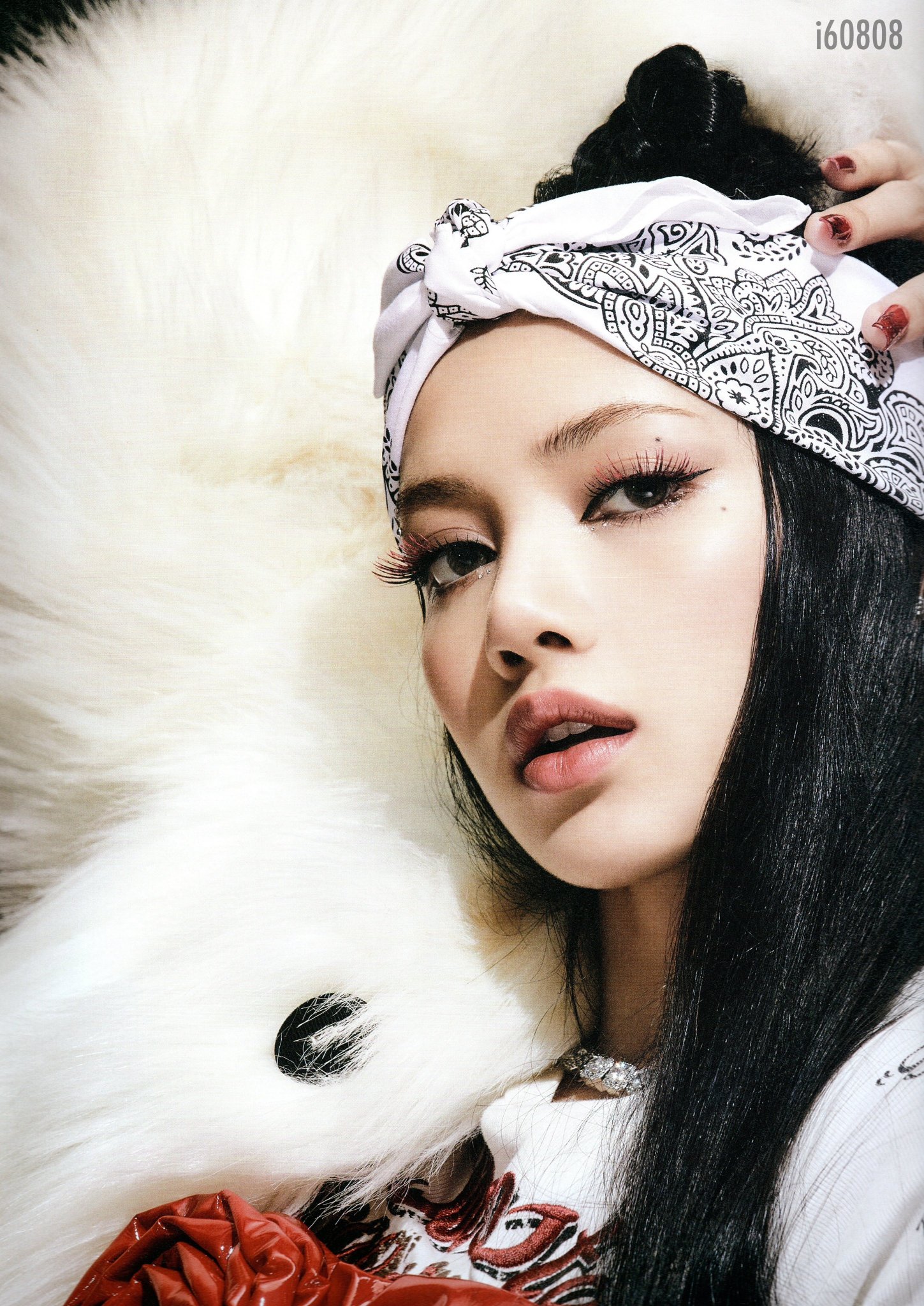 A moment captured by Lisa (BLACKPINK)'s fan