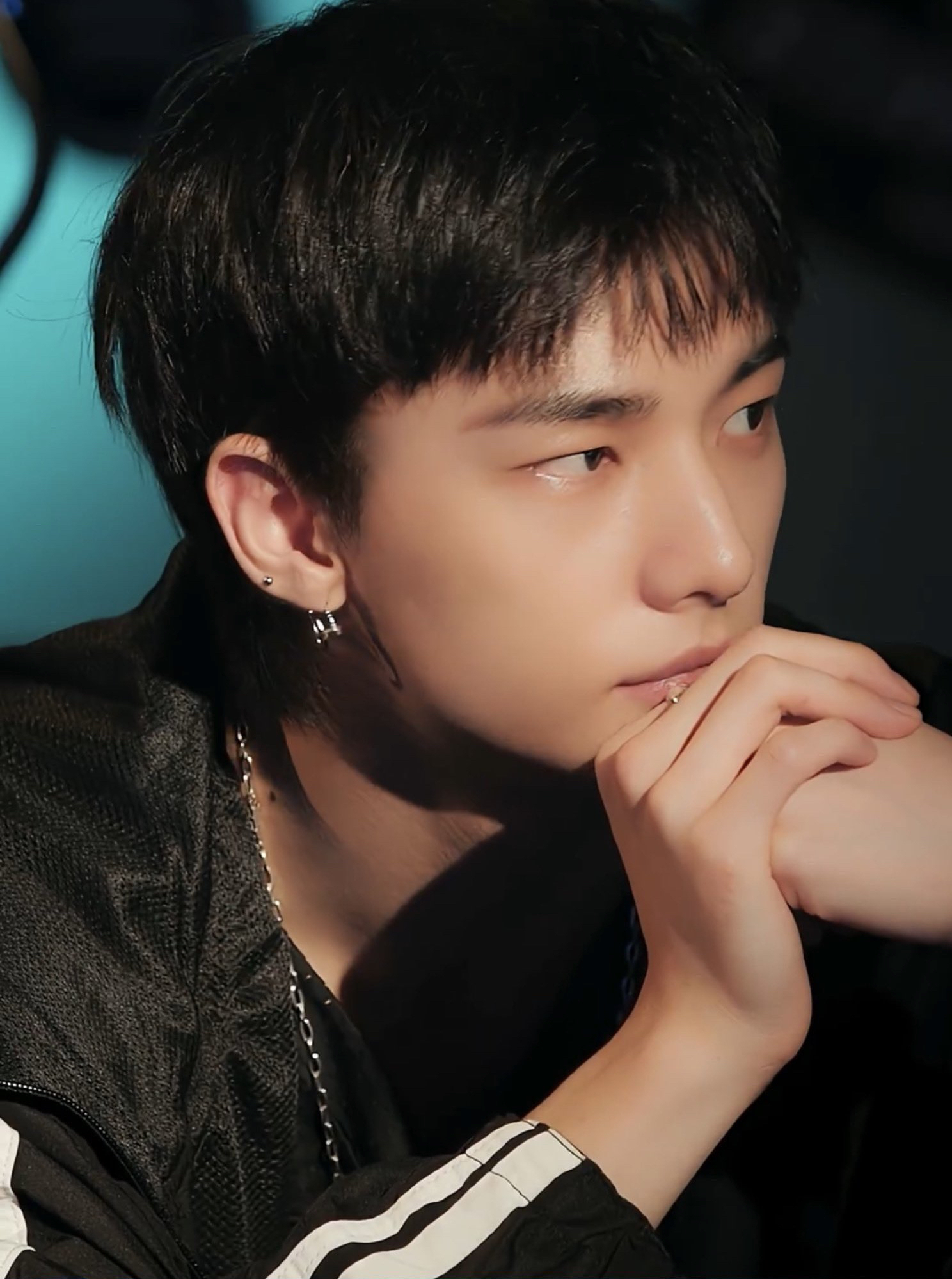 Latest photo of Hyunjin (Stray Kids)