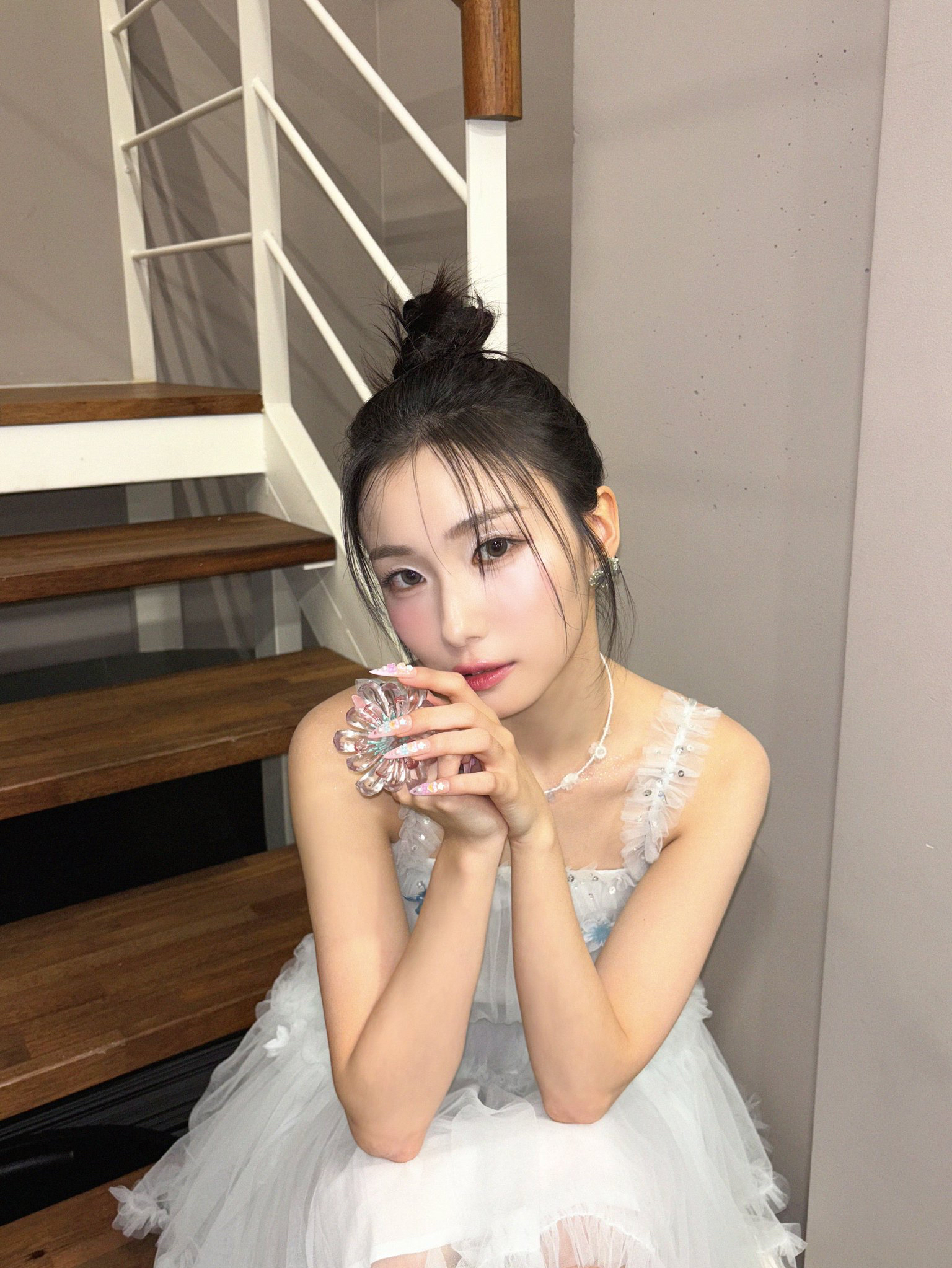 Recent activity shot of Seo Youngeun (Kep1er)