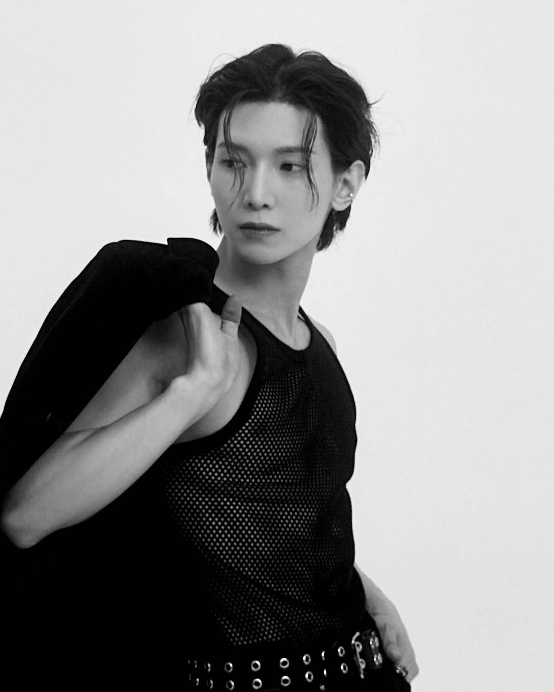Recent activity shot of Yeosang (ATEEZ)