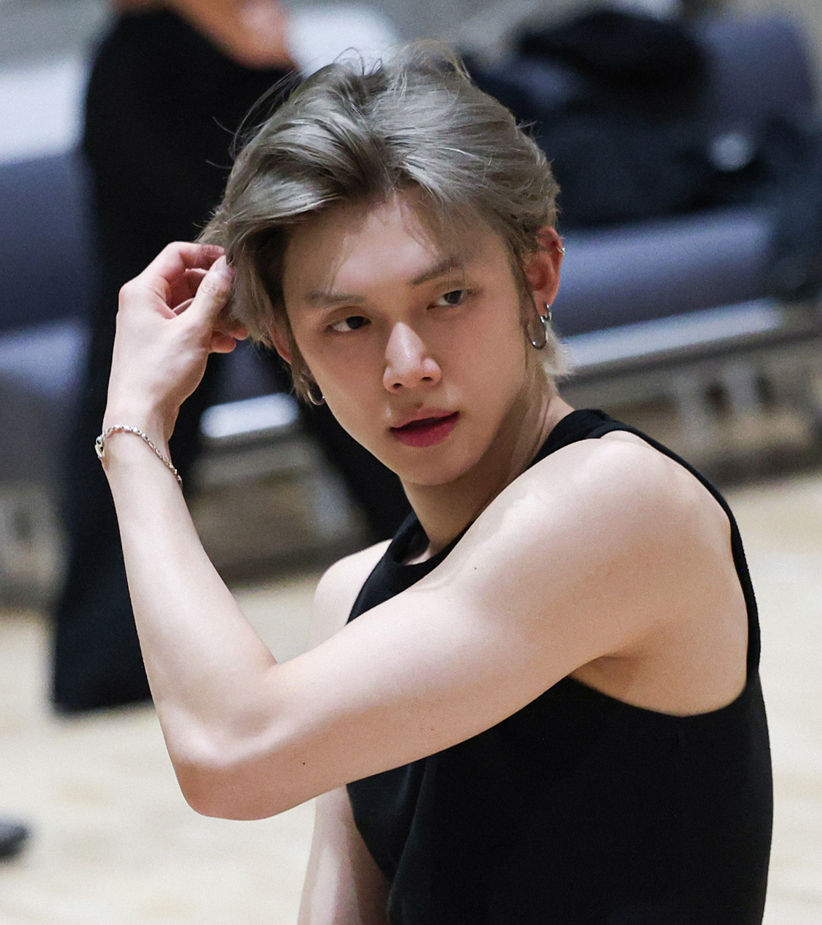 Recent activity shot of Yeonjun (TOMORROW X TOGETHER)