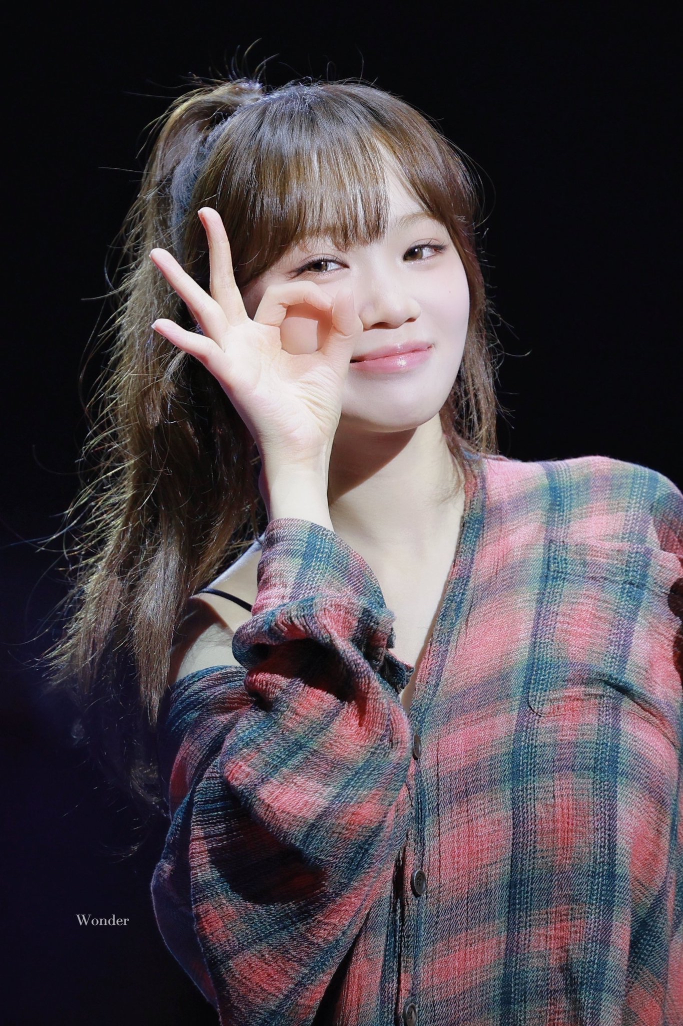 김채원 (르세라핌)의 최신 사진