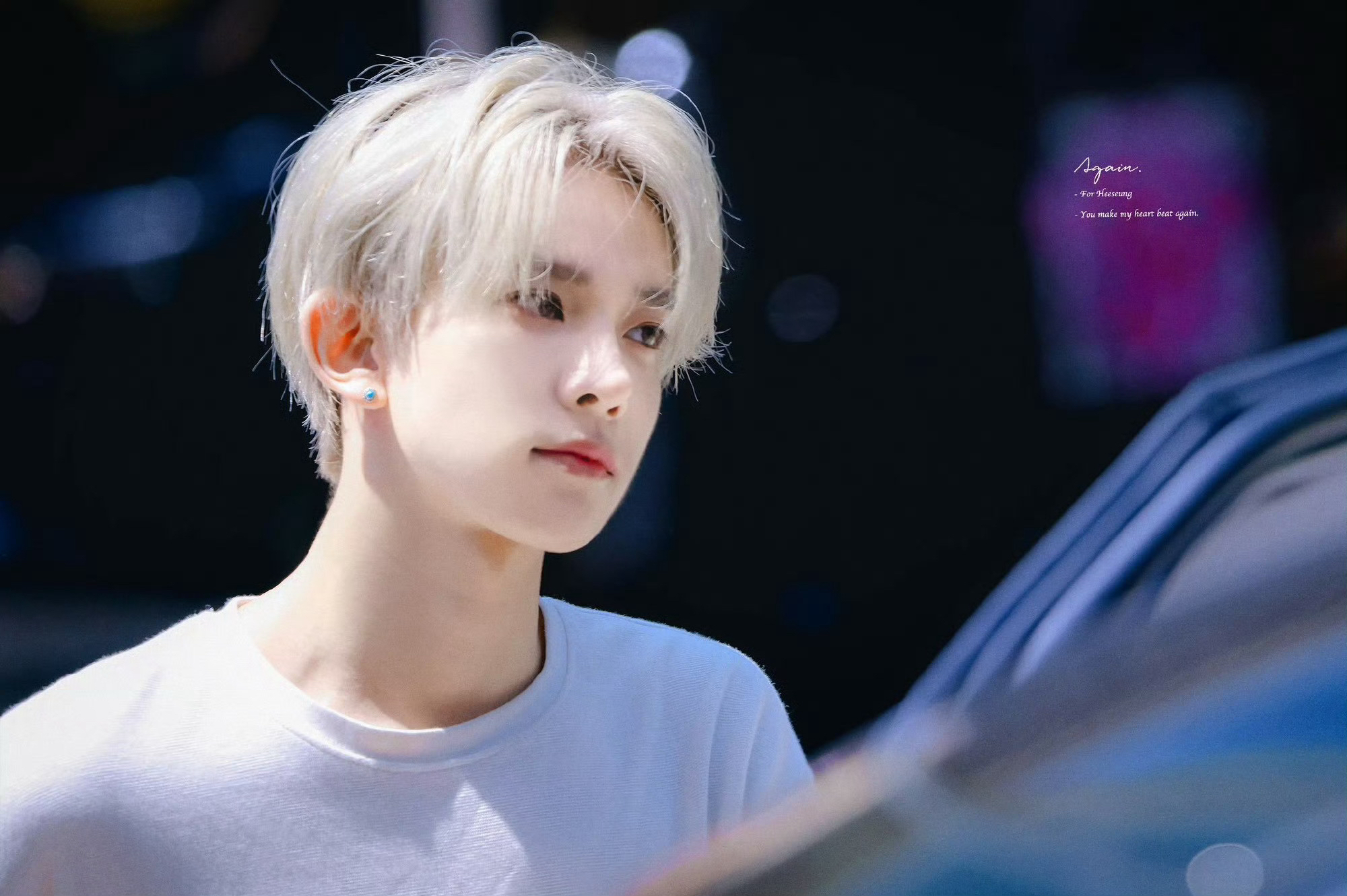 Foto terbaru Heeseung (ENHYPEN)