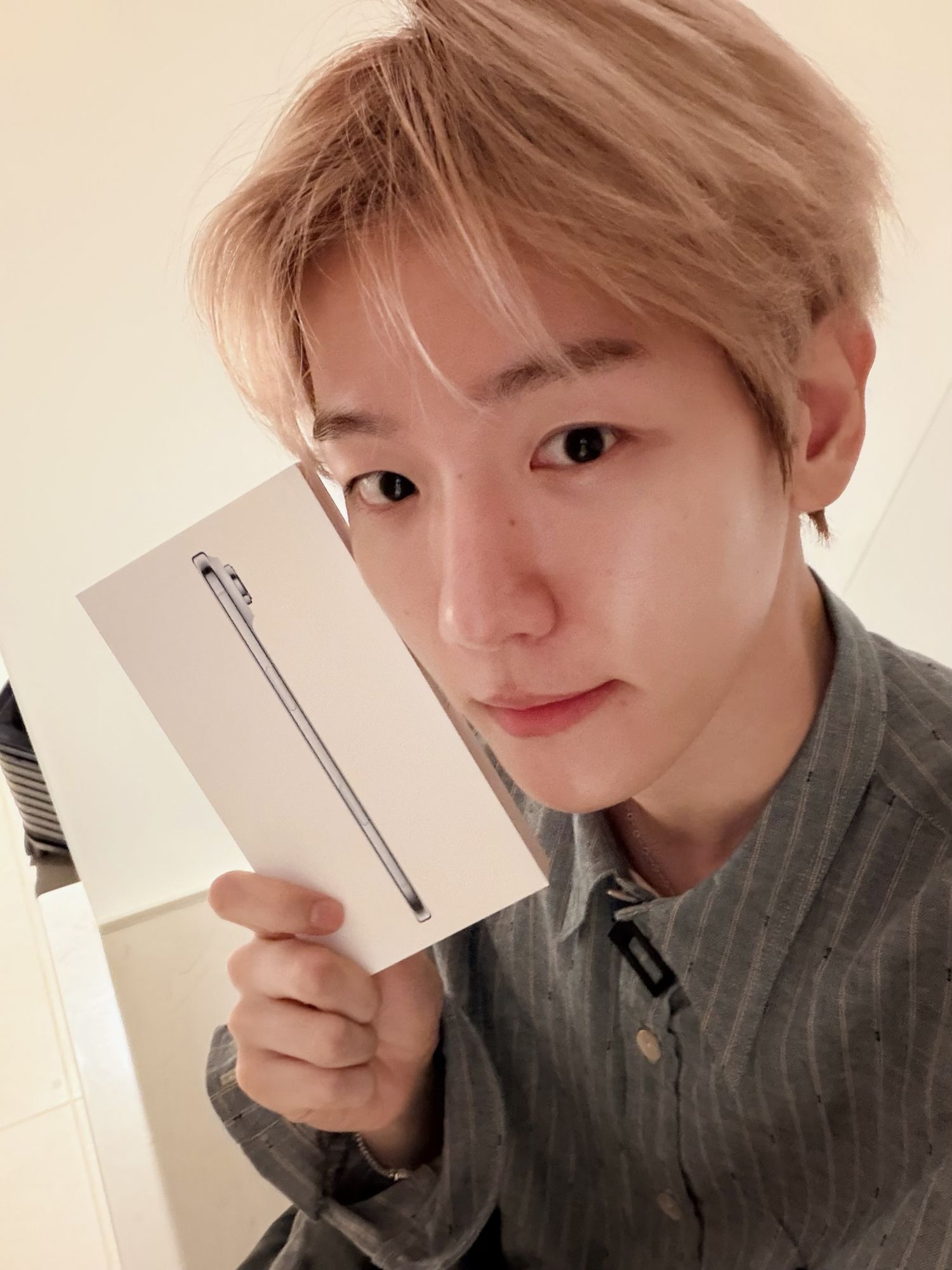 ベクヒョン (EXO)ファンが撮った瞬間