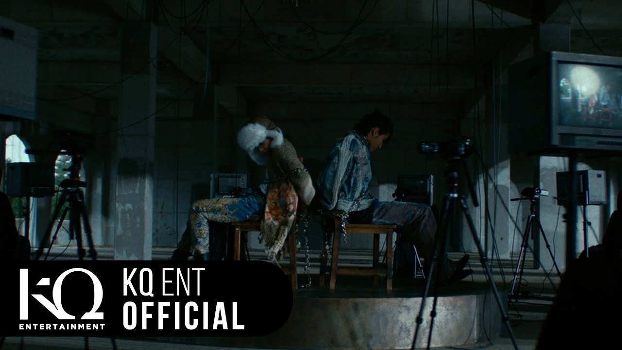 Behind-the-scenes cut of Seonghwa (ATEEZ)
