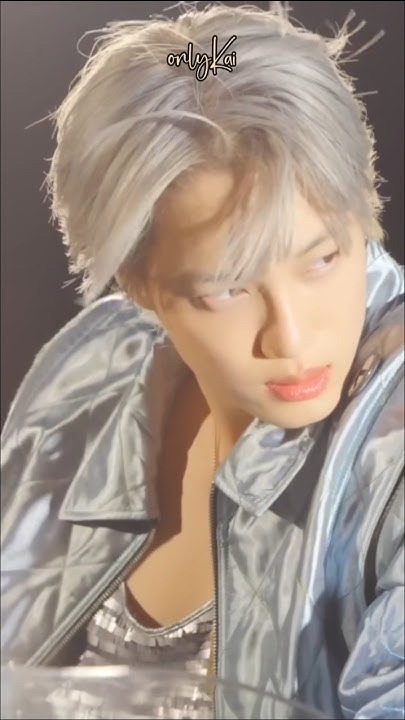A moment captured by Kai (EXO)'s fan