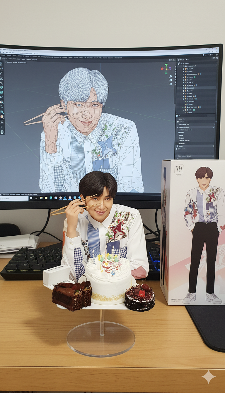 The most beloved wallpaper among RM (BTS)'s fans