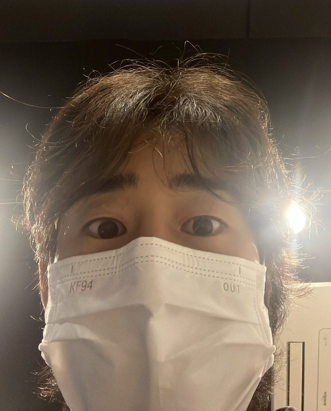 A moment captured by Han Seungwoo's fan