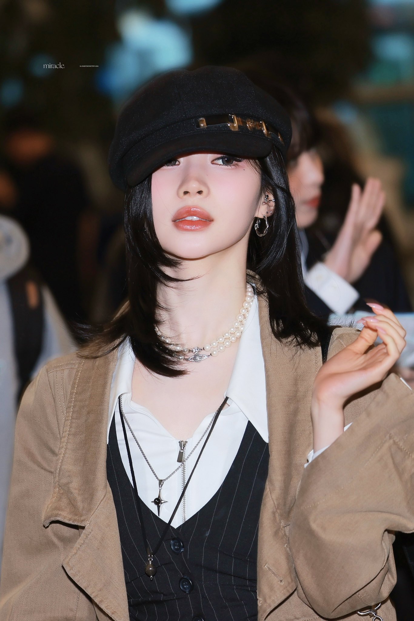 Asa (BABYMONSTER)的幕后花絮
