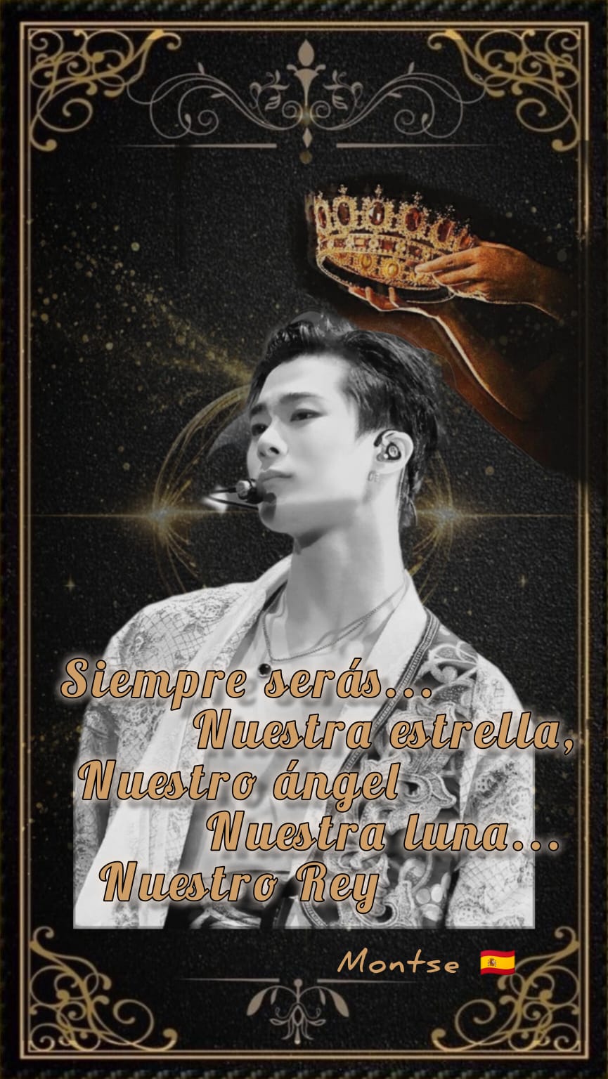 A moment captured by Moonbin (ASTRO)'s fan