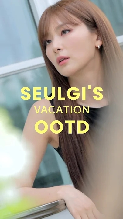 A moment captured by Seulgi (Red Velvet)'s fan
