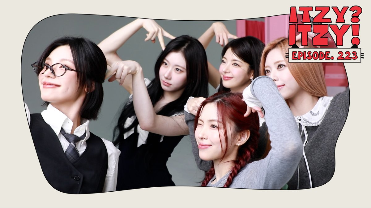 ITZY粉絲拍下的瞬間