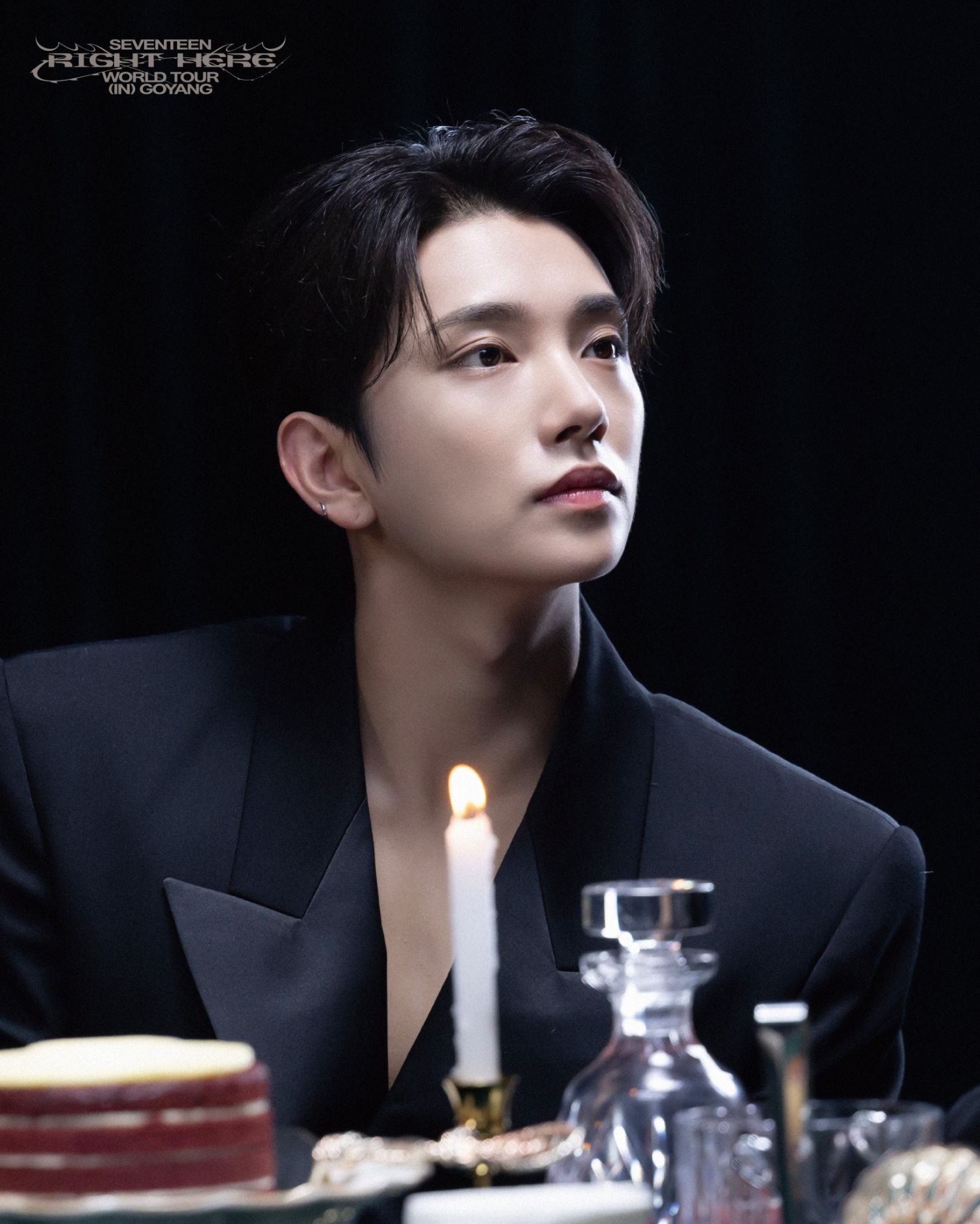 Recent activity shot of Joshua (SEVENTEEN)