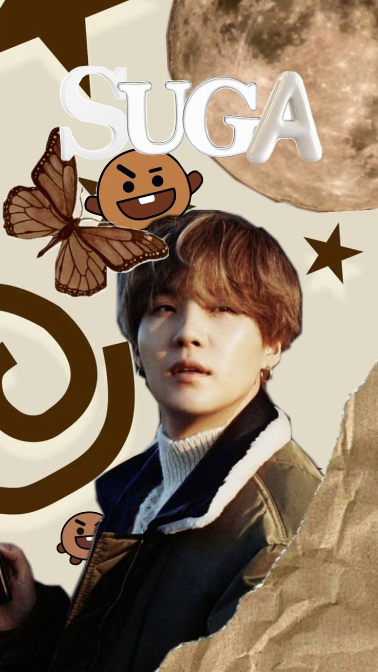 The most beloved wallpaper among SUGA (BTS)'s fans