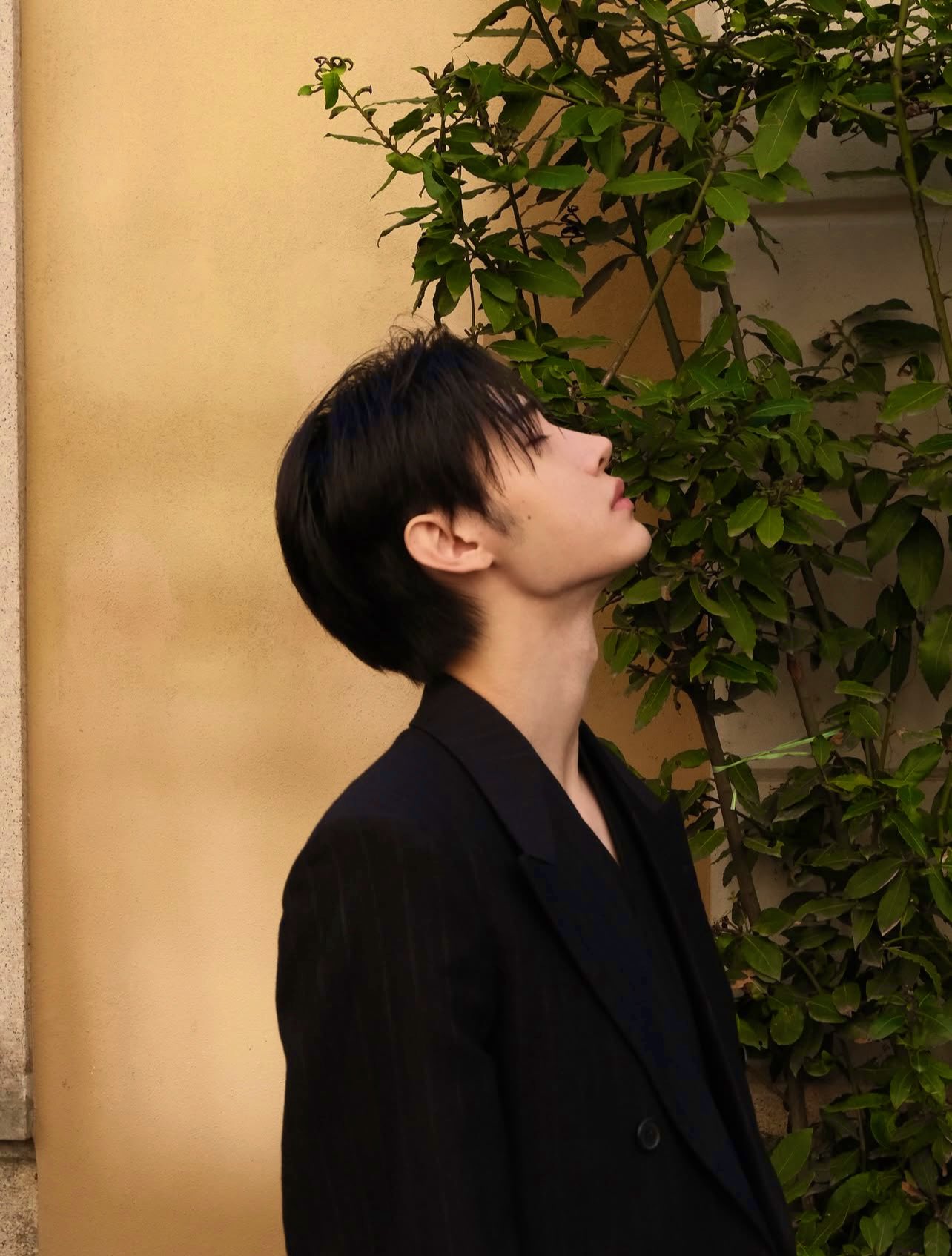 Recent activity shot of Sunghoon (ENHYPEN)