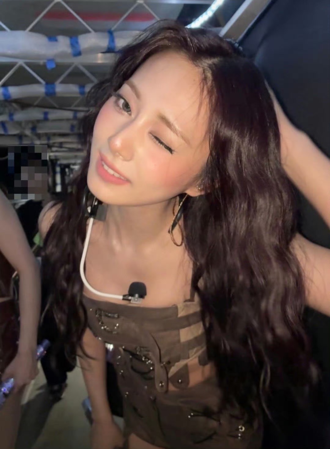 쯔위 (TWICE)의 비하인드 컷