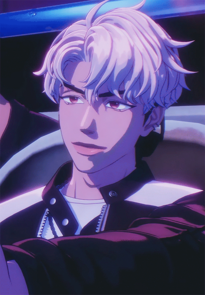 A moment captured by Eunho (PLAVE)'s fan