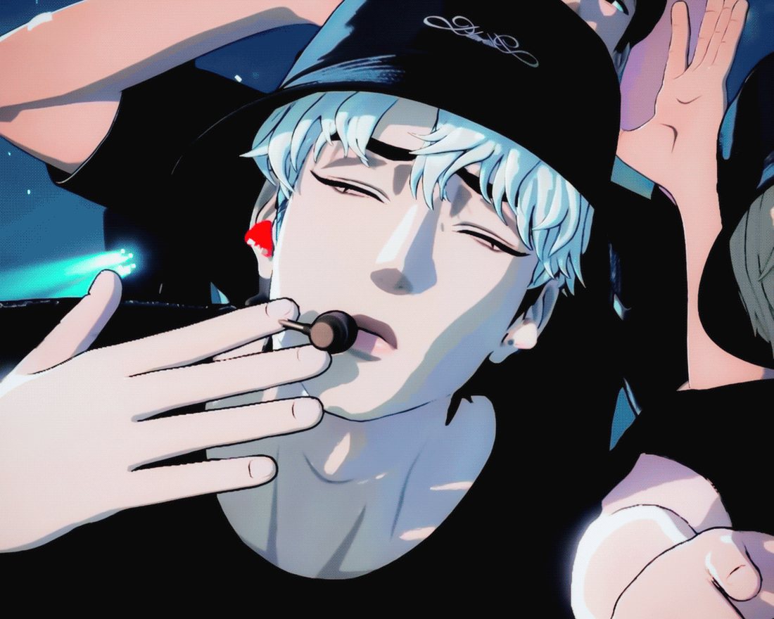 Potret di balik layar Eunho (PLAVE)