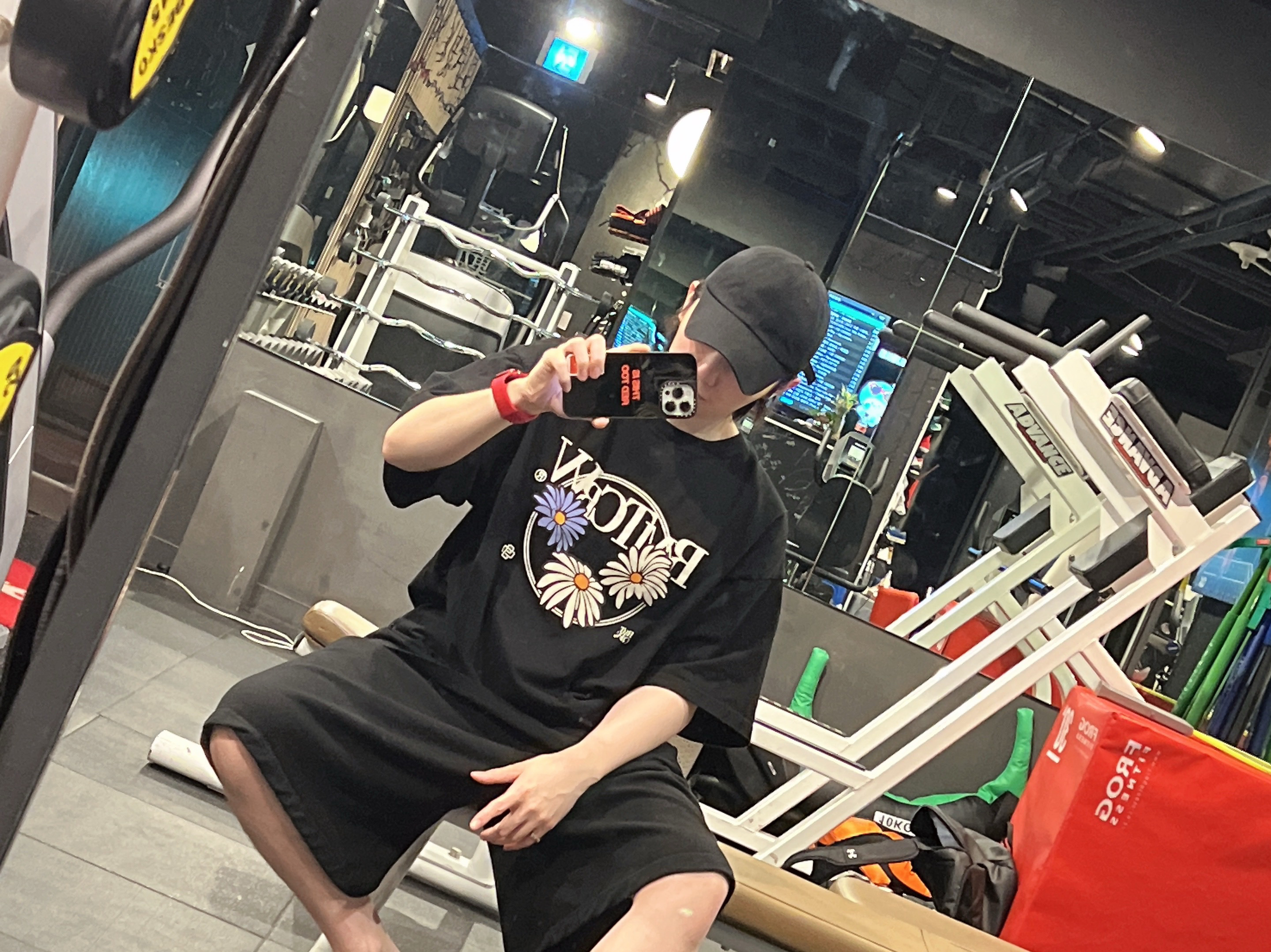 Recent activity shot of Woozi (SEVENTEEN)