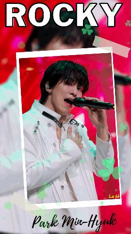 A moment captured by Rocky's fan