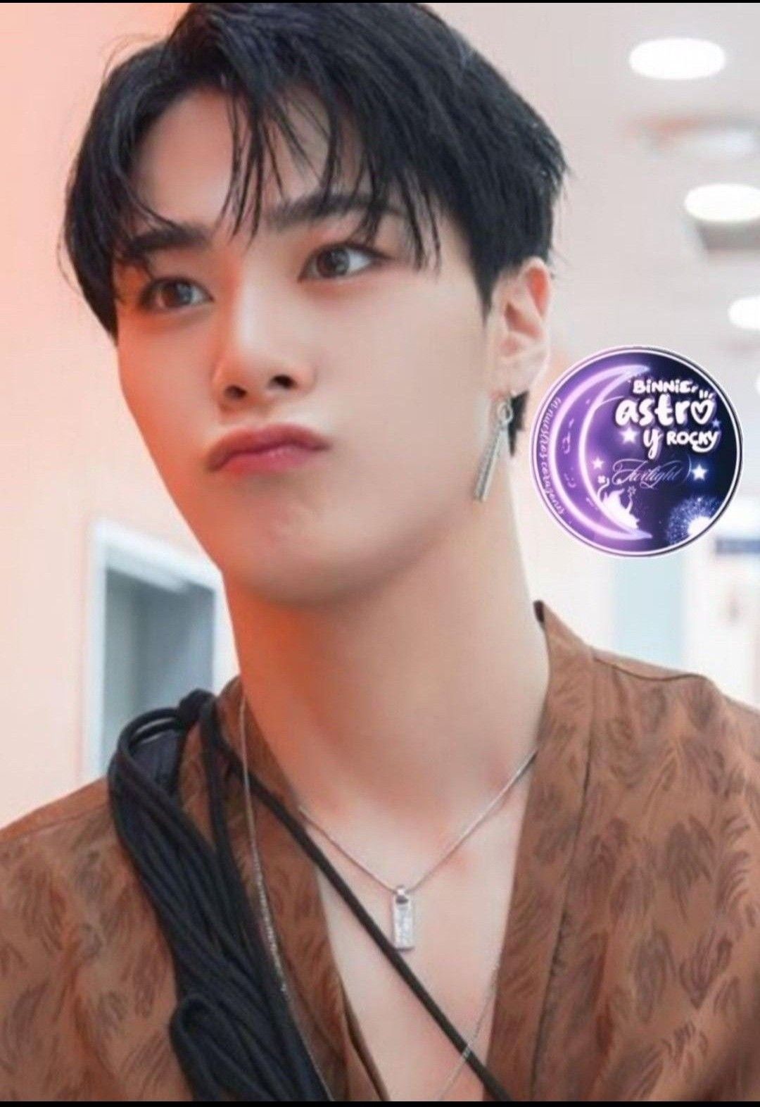 Recent activity shot of Moonbin (ASTRO)