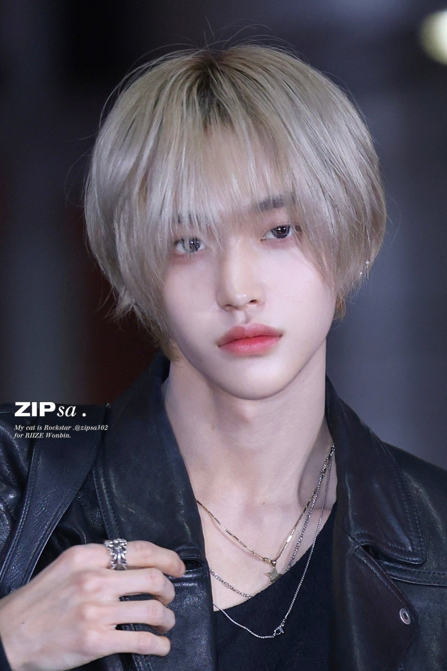 Potret di balik layar Wonbin (RIIZE)