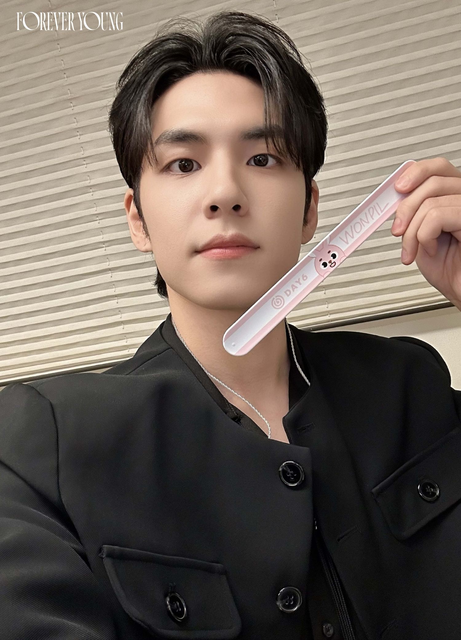 A moment captured by Wonpil (DAY6)'s fan