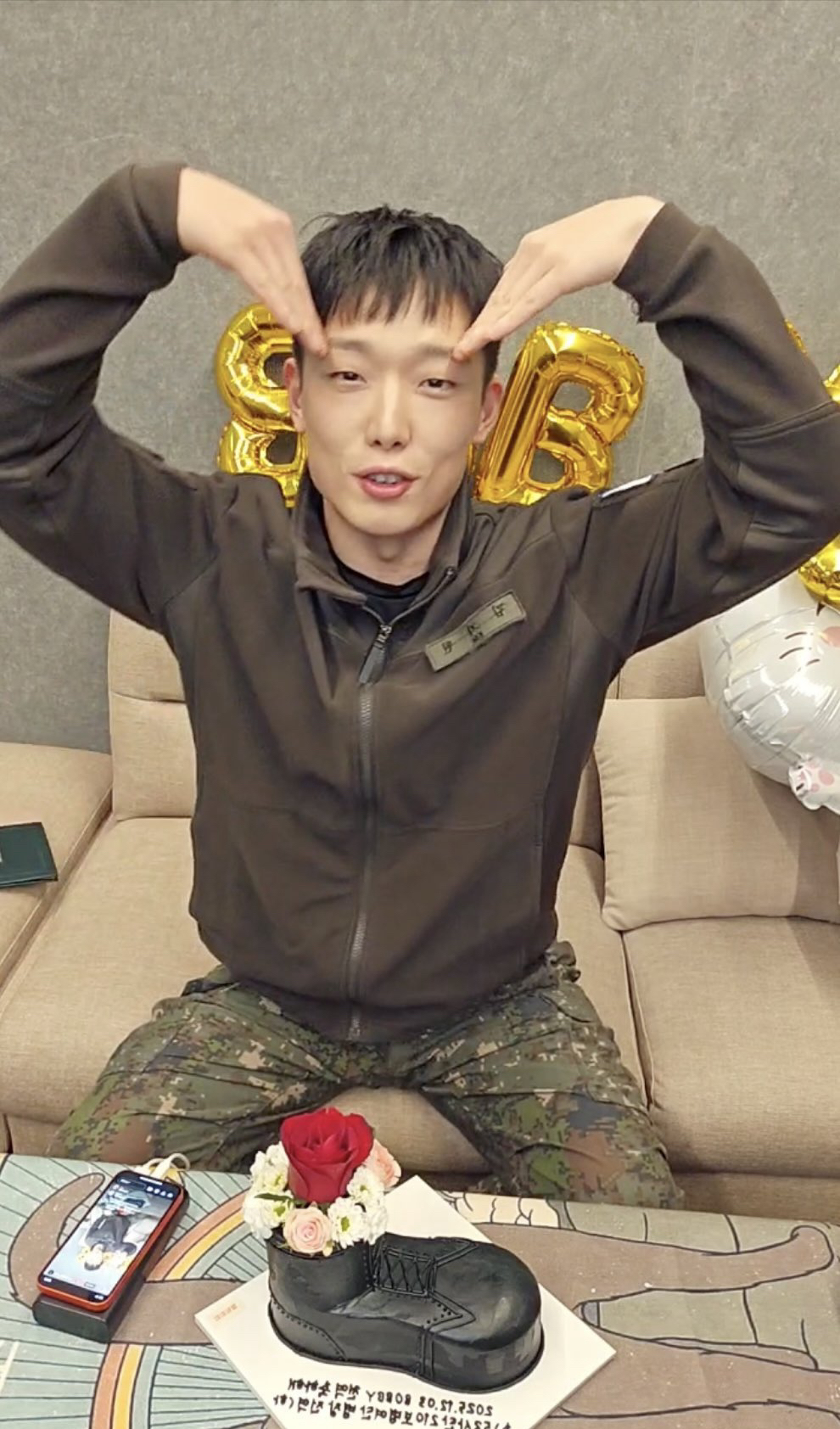 Today's most popular wallpaper in the BOBBY (iKON) community