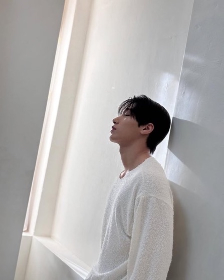 Recent activity shot of San (ATEEZ)