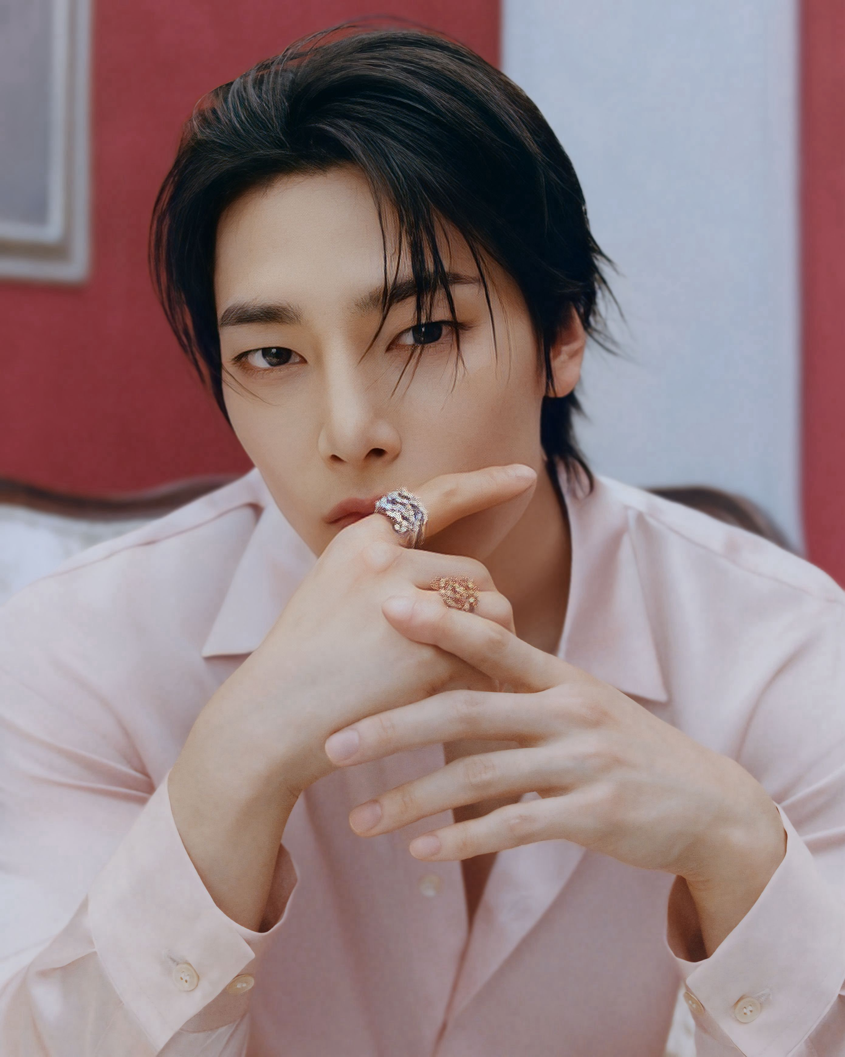 I.N (Stray Kids)粉丝拍下的瞬间