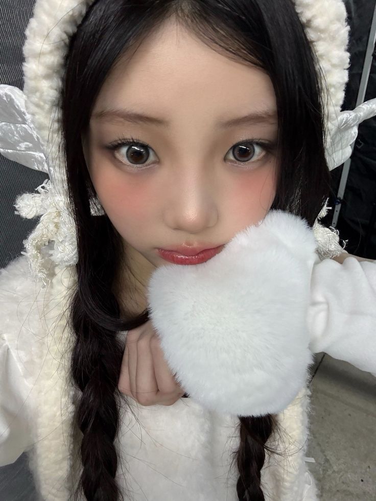 A moment captured by Wonhee (ILLIT)'s fan